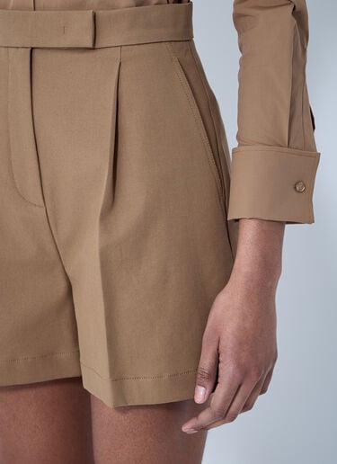 Max Mara Tailored Shorts Beige max0260031