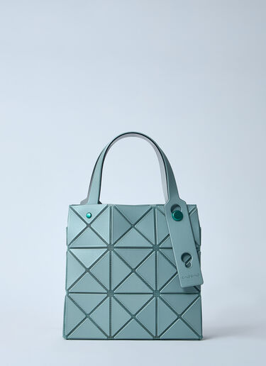 Bao Bao Issey Miyake Carat Handbag Green bao0260010