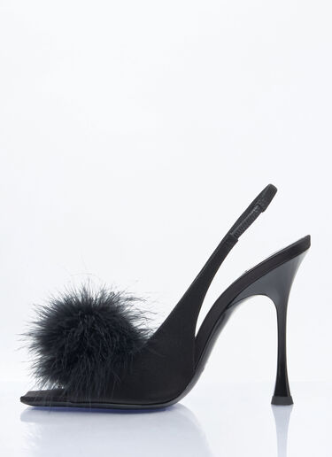 Saint Laurent 파라다이스 샌들 블랙 sla0258011