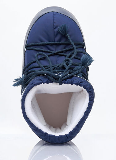 Moon Boot Icon Low Nylon Boots Blue mnb0358008