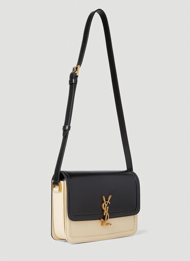 Saint Laurent Solferino Shoulder Bag Black sla0251121