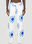 Liberal Youth Ministry Graphic Print Jeans White lym0152003