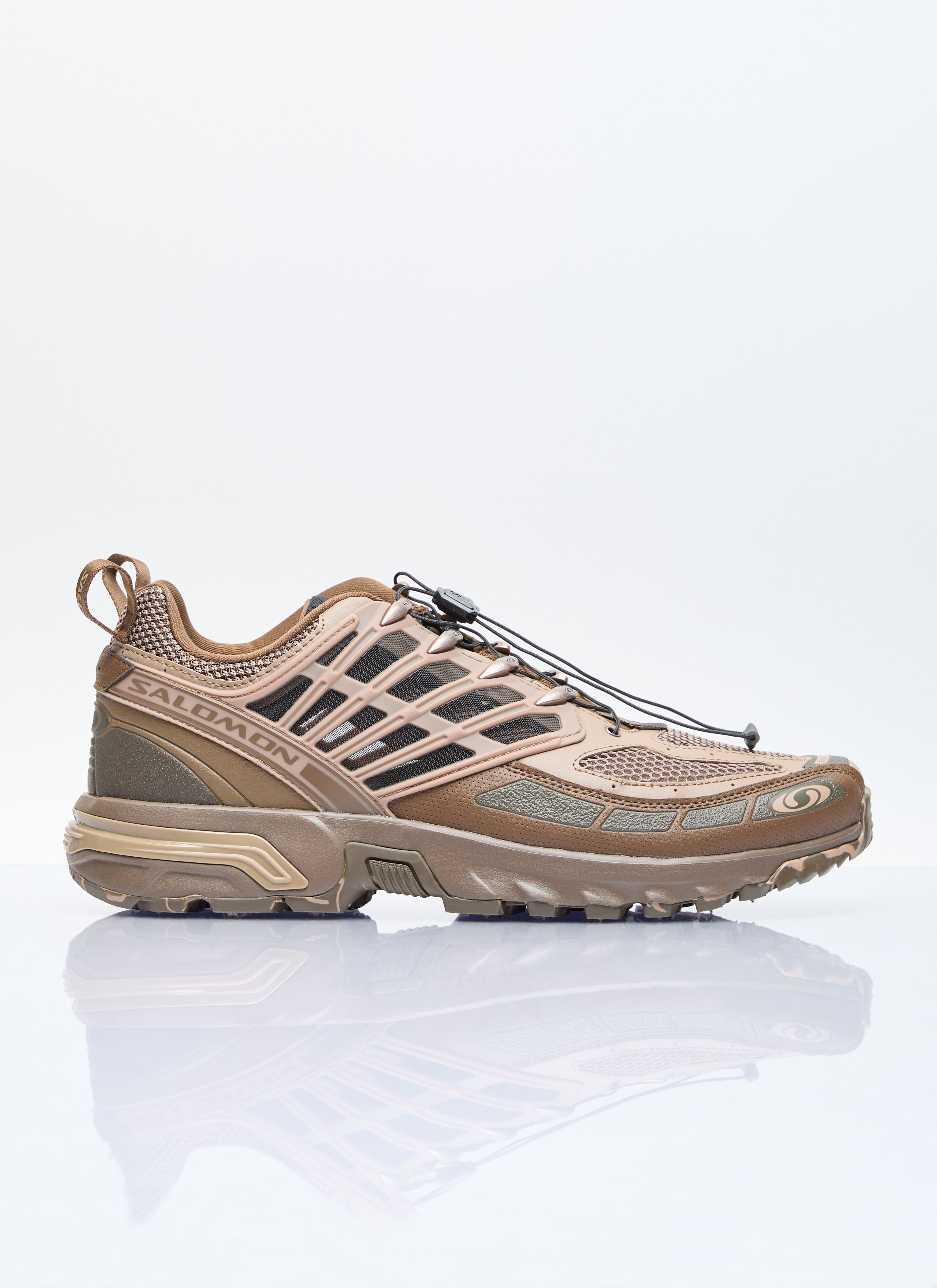 Salomon Acs Pro 沙漠运动鞋 棕色 sal0156003
