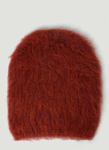 Marled Beanie Hat Brain Dead Marled Beanie Hat Purple bra0353007