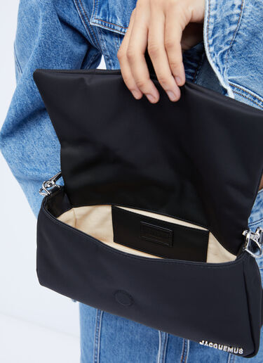 Le Bambimou Puffed Shoulder Bag Jacquemus Le Bambimou Puffed Shoulder Bag Black jac0254066