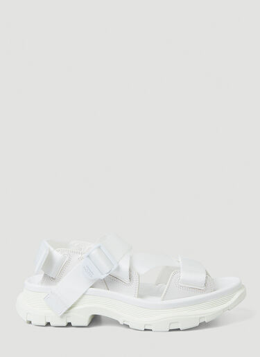 Alexander McQueen [트레드] 밑창 샌들 화이트 amq0245111