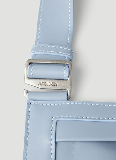 Jacquemus La Banane Gardian 斜挎包 蓝色 jac0150055