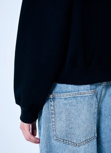 Alexander Wang Essential Puff Logo Sweatshirt Black awg0259021