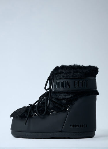 Icon Low Nylon Boots Moon Boot Icon Low Nylon Boots Black mnb0362009