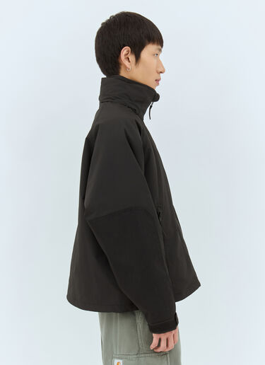 Stüssy Short Military Parka Black sts0158003