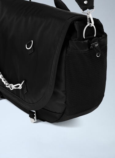 Porter-Yoshida & Co Ride Messenger Crossbody Bag Black por0364001