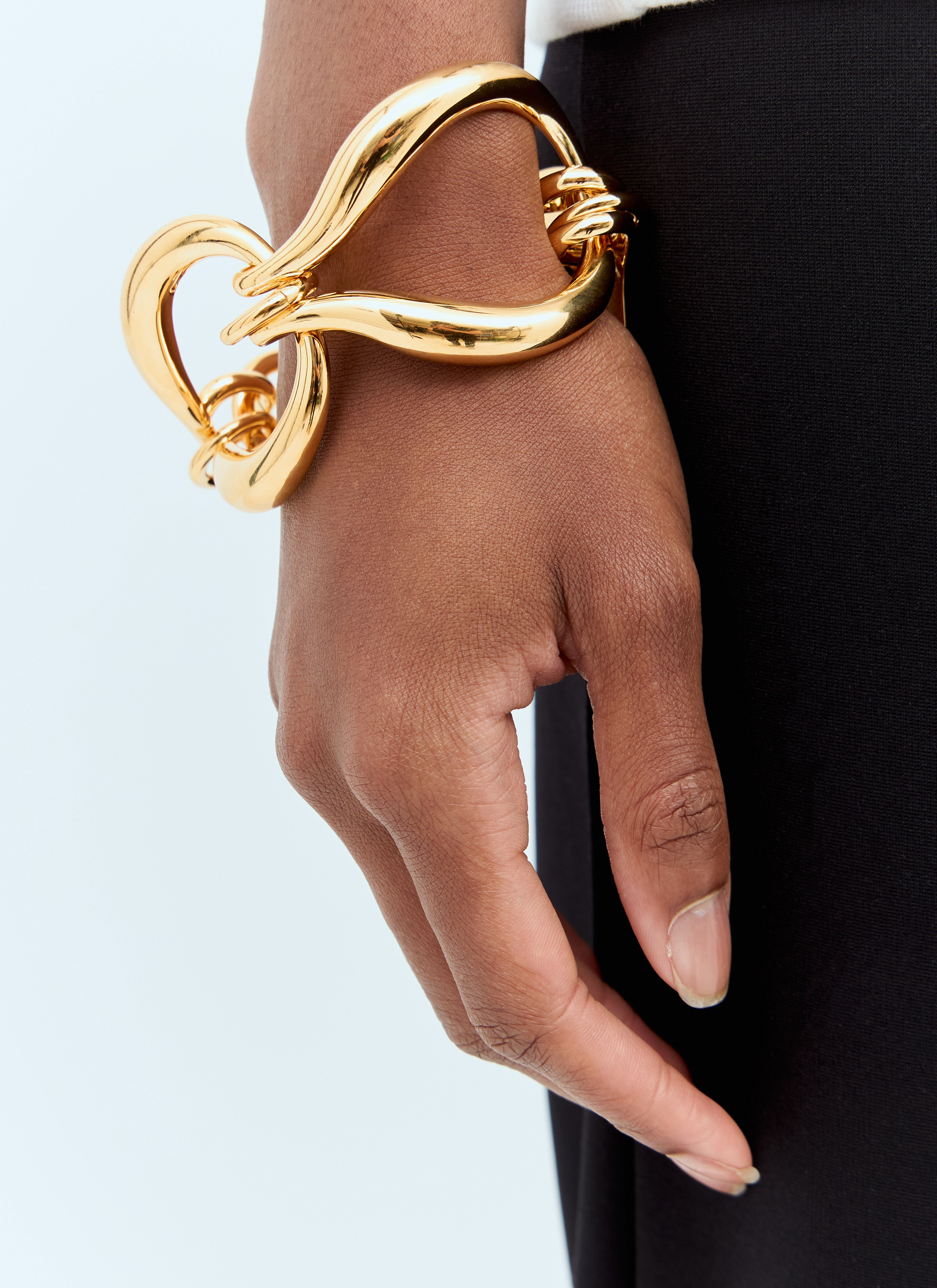 Saint laurent chain bracelet on sale