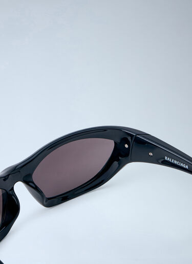 Balenciaga 赛车猫太阳镜 黑色 bal0163034