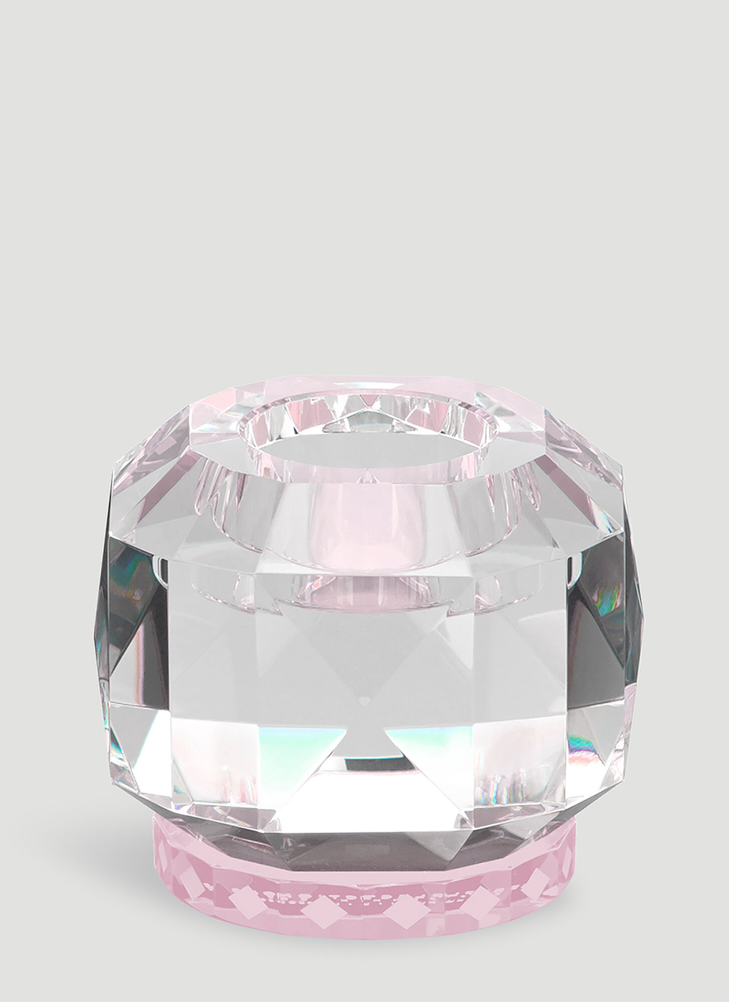 Reflections Copenhagen Texas Tealight Holder In Pink