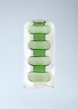 Tom Dixon Tall Bump Vase Green wps0691738