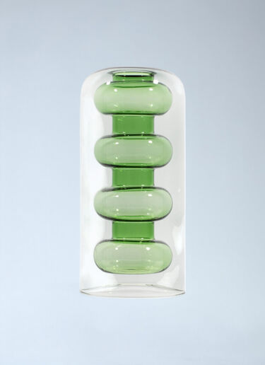 Tom Dixon Tall Bump Vase Green wps0691738