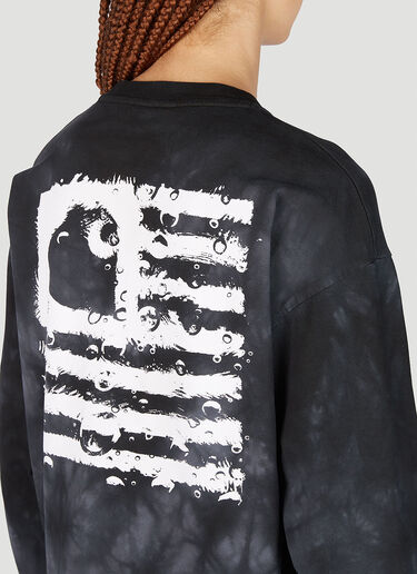 Carhartt WIP W' クロモ ロングスリーブ Tシャツ ブラック wip0251014