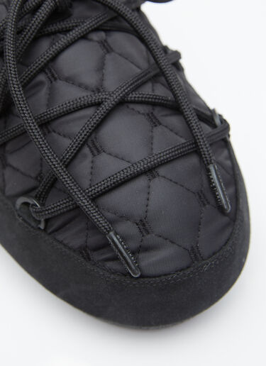 Moon Boot 绗缝穆勒鞋 黑色 mnb0255002
