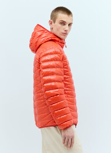 Moncler Levanter Short Down Jacket Orange mon0157017