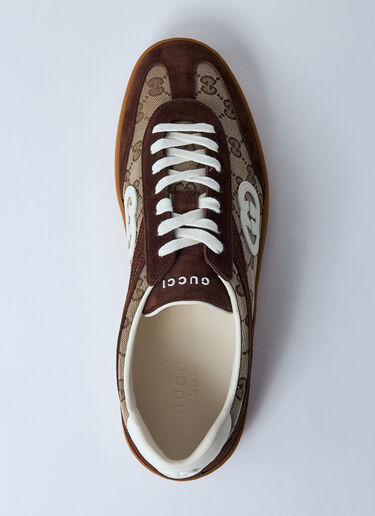 Gucci Interlocking G Sneakers Brown guc0159066