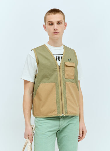 Human Made Hunting Vest Green hmd0156001