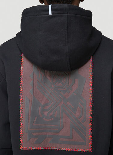 MCQ Hooded Sweatshirt  Black mkq0146024
