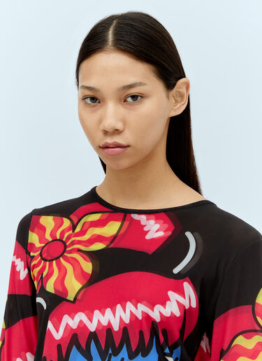 Little Devil Mesh Top Chopova Lowena Little Devil Mesh Top Black cho0256002