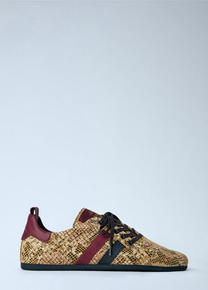 Vivienne Westwood Drunken Trainers Gold vvw0166011