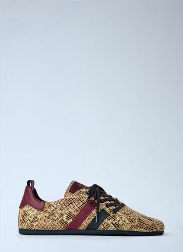 LN-CC® - Vivienne Westwood: Drunken Trainers - Gold Vivienne Westwood Drunken Trainers Gold vvw0166011