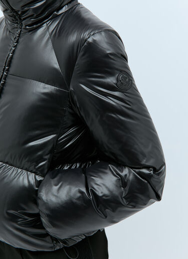 Moncler Breteuil 短款羽绒服 黑色 mon0258012