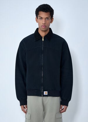 Carhartt WIP OG Santa Fe Jacket Black wip0163008