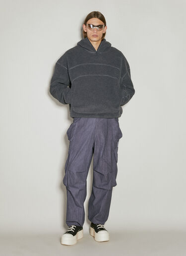 Fluffy Fleece Hooded Sweatshirt Entire Studios Fluffy Fleece Hooded Sweatshirt Grey ent0353011