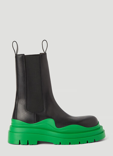 Bottega Veneta Tire Boots Green bov0145039