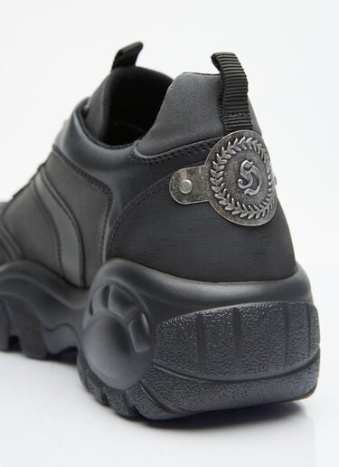Buffalo Source x Herrensauna Herrensauna Trakker Sneakers Black bsh0155002