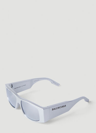 Balenciaga Led Sunglasses Silver bal0150062