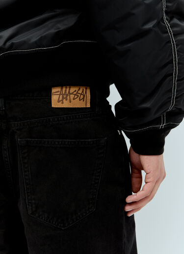 Stüssy Big Ol 牛仔裤  黑色 sts0156019