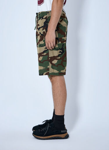 LN-CC® - Stüssy: Surplus Shorts - Brown Stüssy Surplus Shorts Brown sts0166067