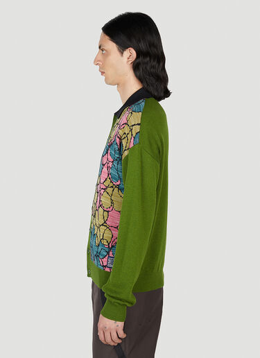 Rassvet Drawings Cardigan Green rsv0152007