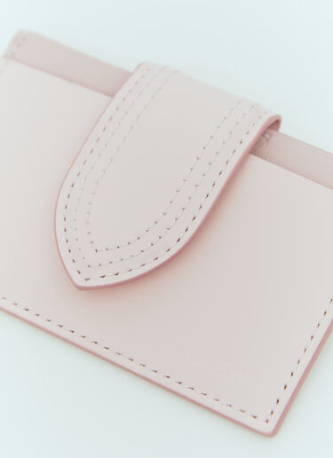 Jacquemus Le Porte Carte Bambino Cardholder Pink jac0254073