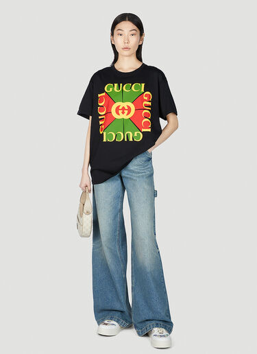 Gucci G-Loved T 恤 黑色 guc0251191
