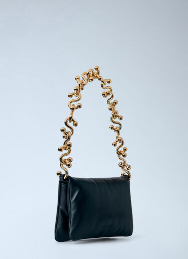 Sportmax Mini Soffy Leather Handbag Black spx0265037