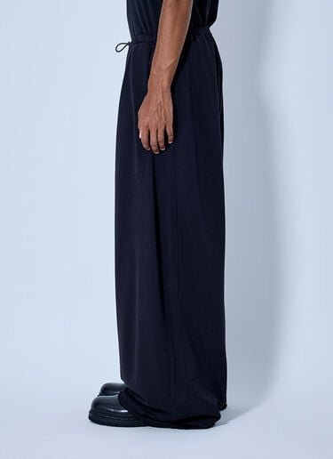 LN-CC® - Kiko Kostadinov: Veleka Wide Trousers - Black Kiko Kostadinov Veleka Wide Trousers Black kko0165003