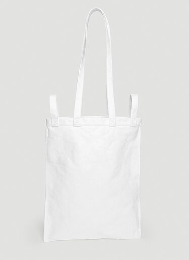 MM6 Maison Margiela Berlin Tote Bag White mmm0244013