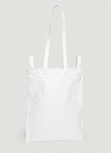 Berlin Tote Bag MM6 Maison Margiela Berlin Tote Bag White mmm0244013