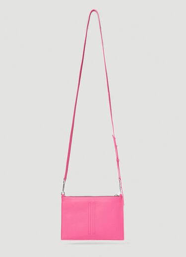 Rick Owens Cub Pouch Shoulder Bag Pink ric0251056