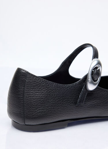 Billie Mary Jane Flats Alexander Wang Billie Mary Jane Flats Black awg0257019