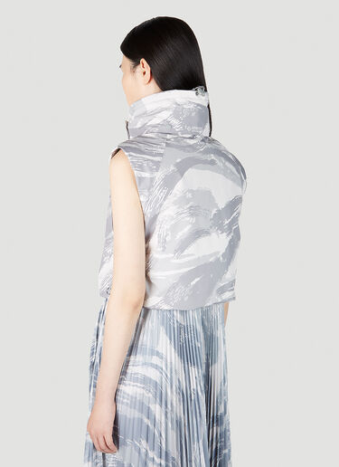 4 Moncler Hyke Vanilis Gilet Jacket Grey mhy0251003