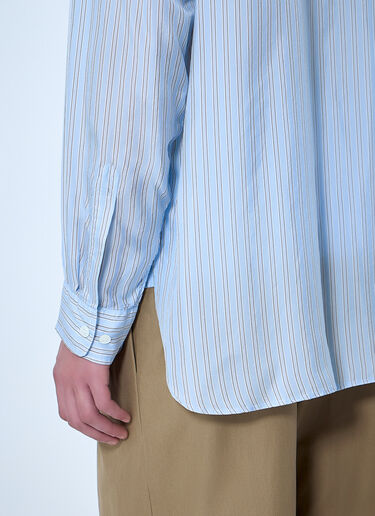 Classic Button-Down Shirt Dries Van Noten Classic Button-Down Shirt Blue dvn0163008