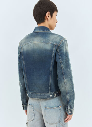 Acne Studios 위스커드 데님 재킷 블루 acn0157021