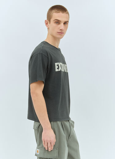 Gallery Dept. Intro/Extro Reversible T-Shirt Black gdp0158025